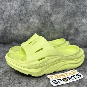 Hoka Ora Recovery Slide 3 Womens Size 5 Citrus Glow 1135061-CGCG